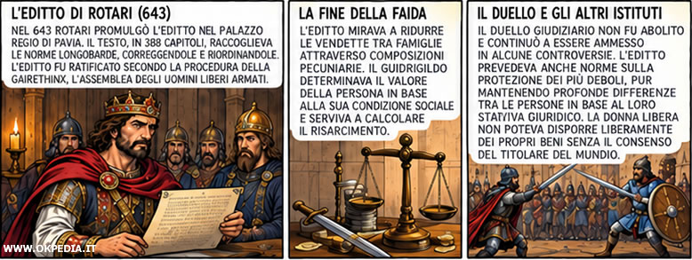 l'editto di Rotari