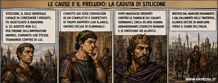 la morte di Stilicone