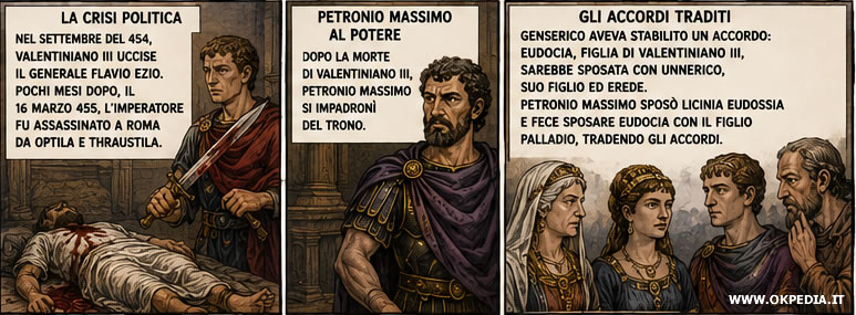 La crisi politica romana