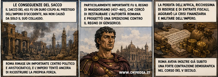 le conseguenze del sacco di Roma