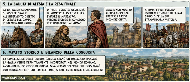 la caduta di Alesia