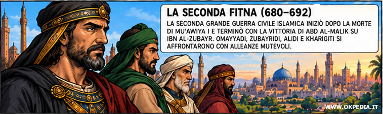 la seconda Fitna