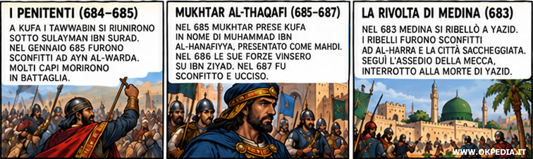 i movimenti dopo Karbala