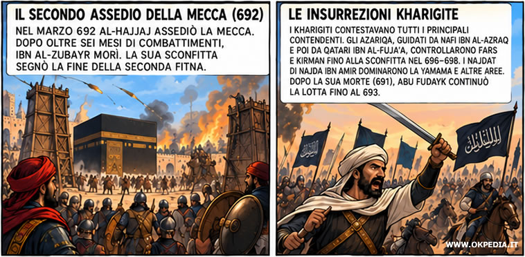 il secondo assedio della Mecca