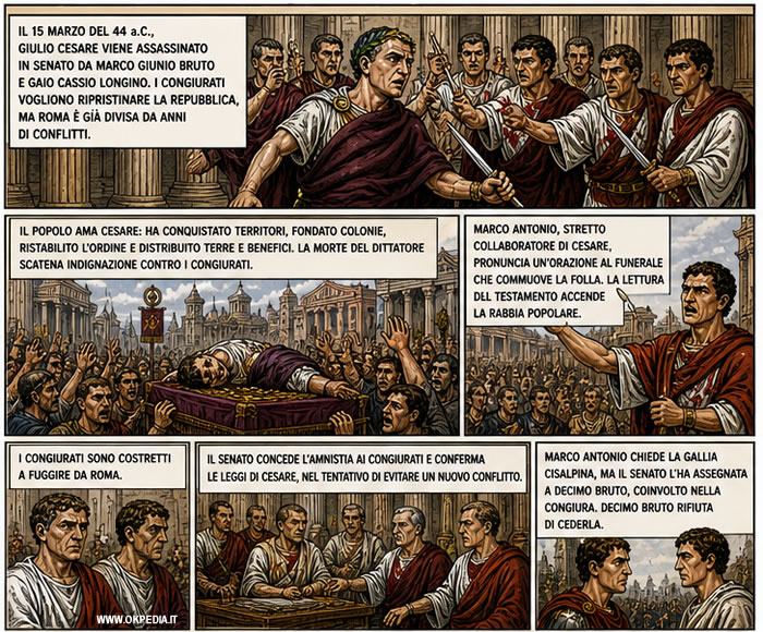 il secondo triumvirato