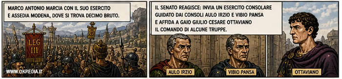l'assedio di Modena