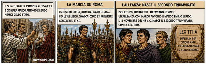 il secondo Triumvirato