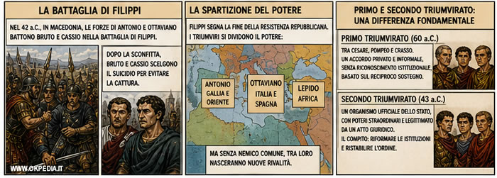 La battaglia di Filippi
