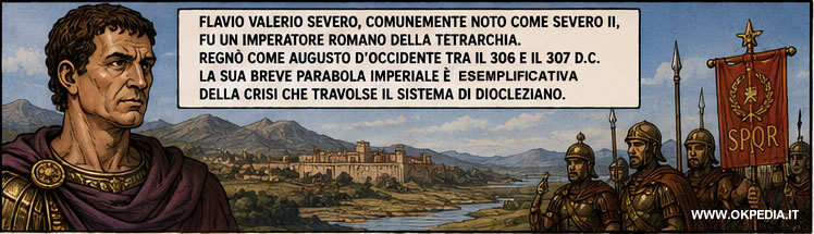 l'imperatore Severo II