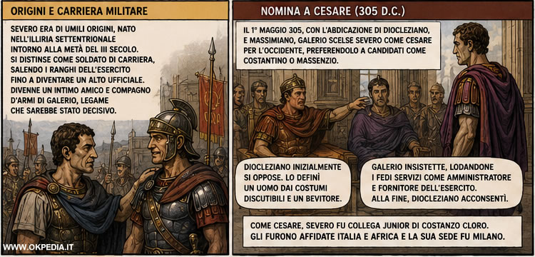 le origini e l'ascesa a Cesare