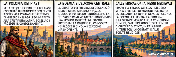 i regni slavi medioevali