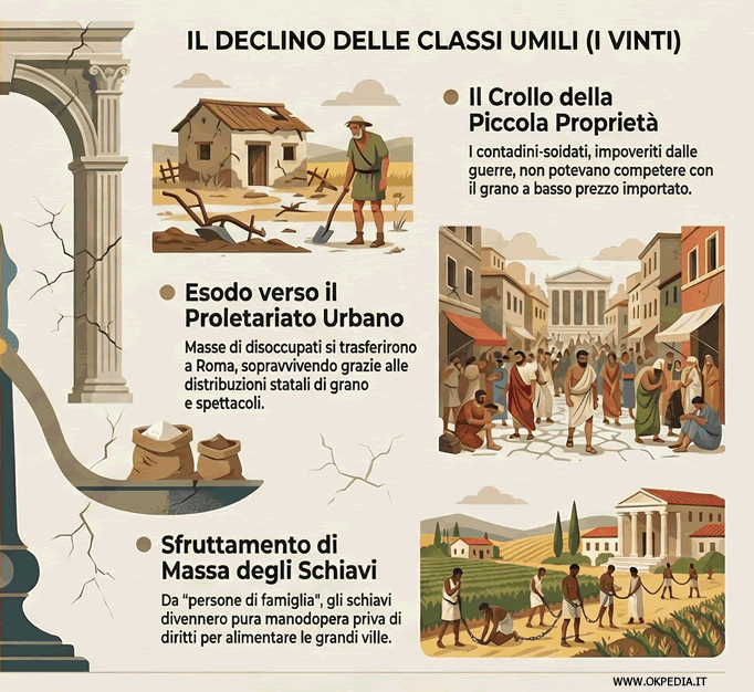 il proletariato e la schiavit&ugrave;