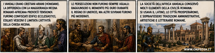la religione dei vandali