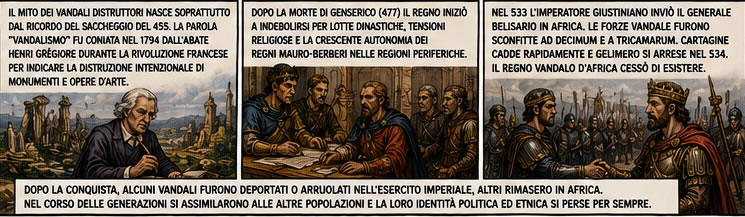 il regno di vandali