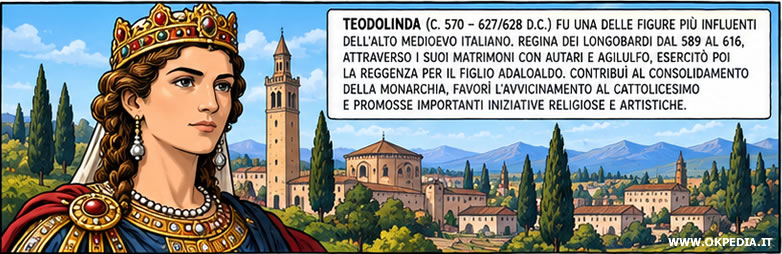 La regina Teodolinda