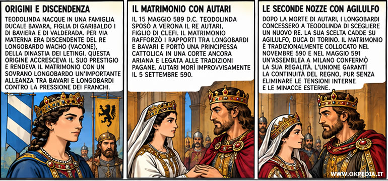 le origini e i matrimoni