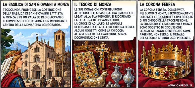 le opere artistiche a Monza