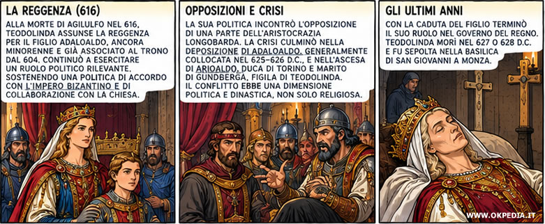la reggenza per il figlio