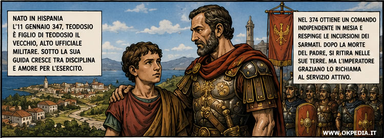 L'imperatore Teodosio