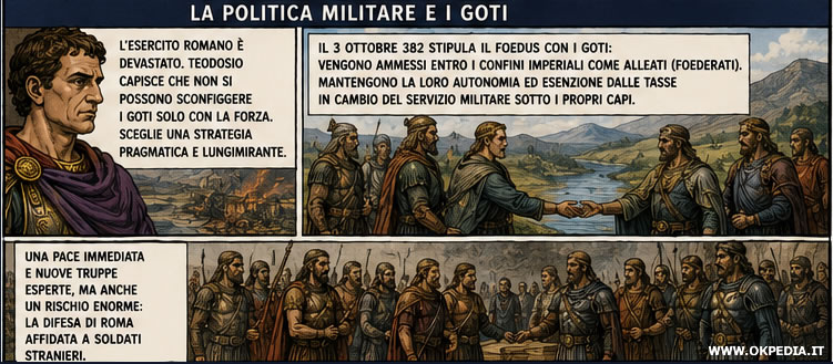 l'accordo con i Goti