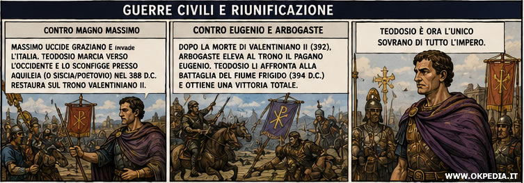 l'ultimo imperatore sull'impero unificato