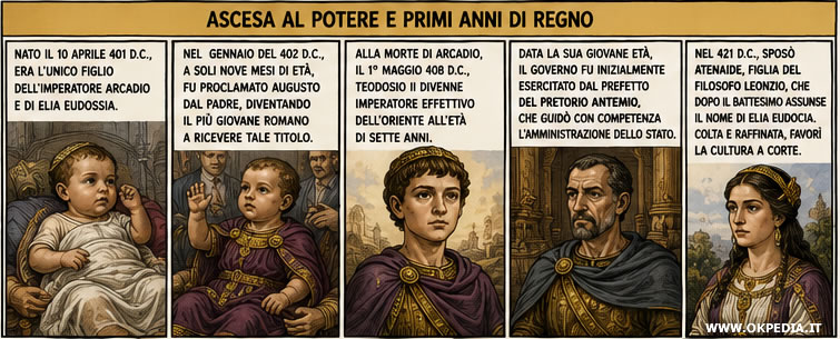 le origini e l'ascesa