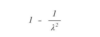 la formula del teorema di Chebyshev