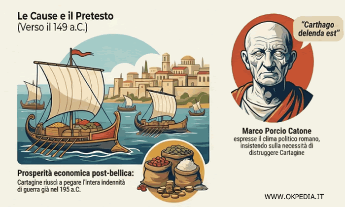 Le cause della terza guerra punica
