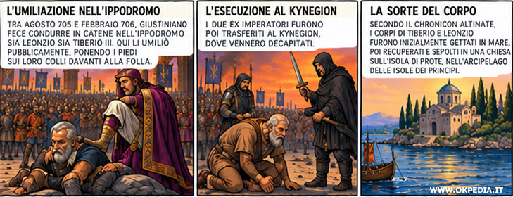 La morte di Tiberio III