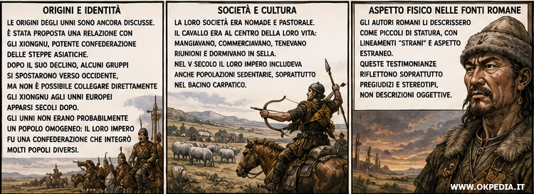 le origini degli unni