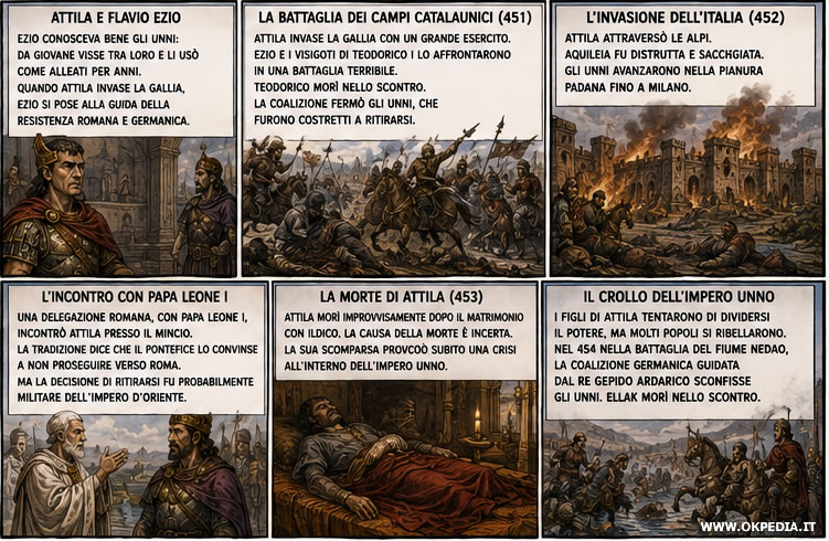 l'invasione della Gallia e dell'Italia