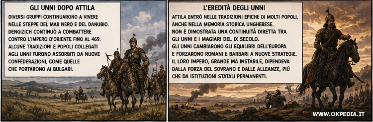 l'eredit&agrave; degli Unni