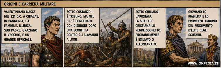 la carriera militare