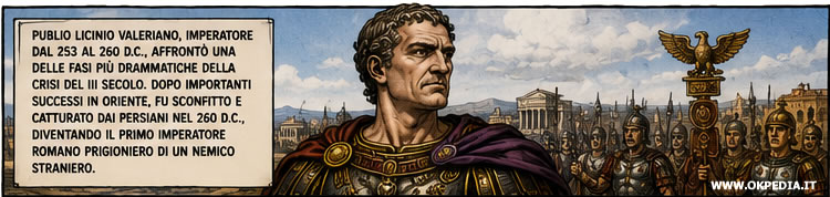 l'imperatore Valeriano