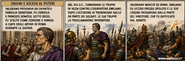 l'ascesa al potere imperiale
