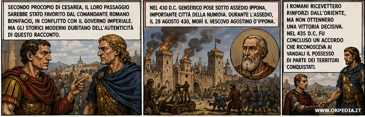 l'espansione migratoria de vandali