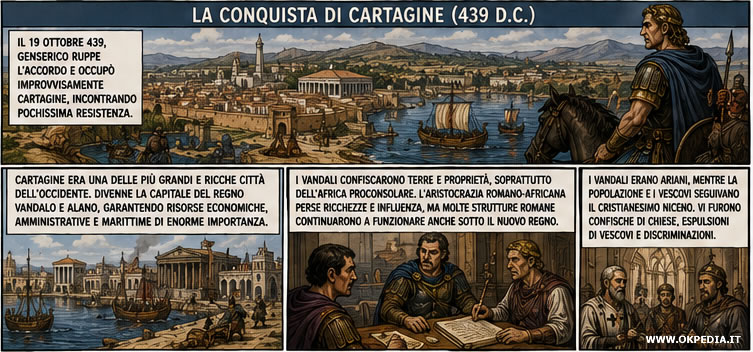 la conquista di Cartagine