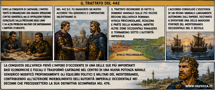 Il trattato del 442