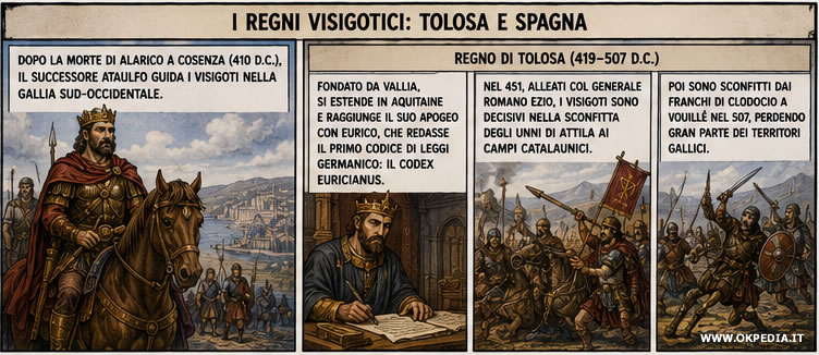 il regno dei Tolosa