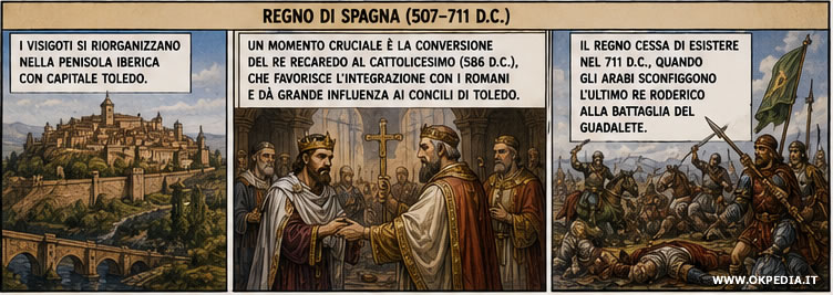 il regno di Toledo
