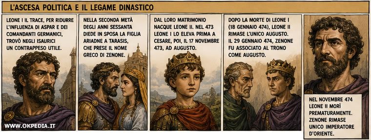 l'ascesa di Zenone