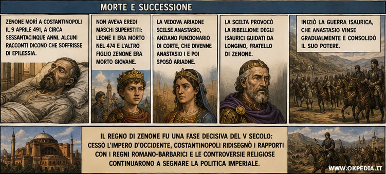 La morte di Zenone